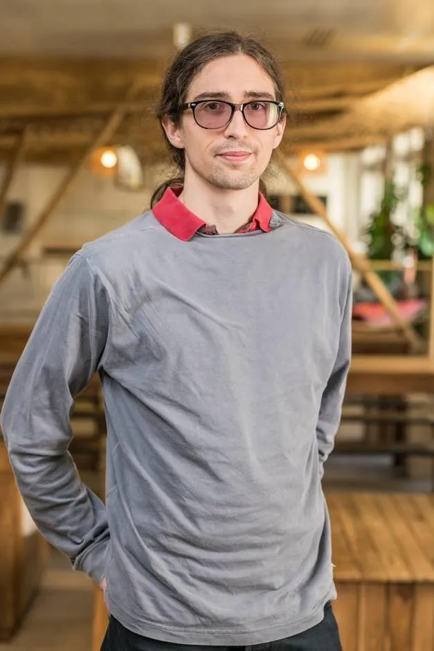 Portrait d’Arthur Grosso